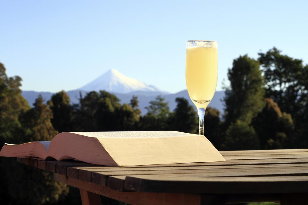 Lodge El Taique Puyehue Eksteriør bilde