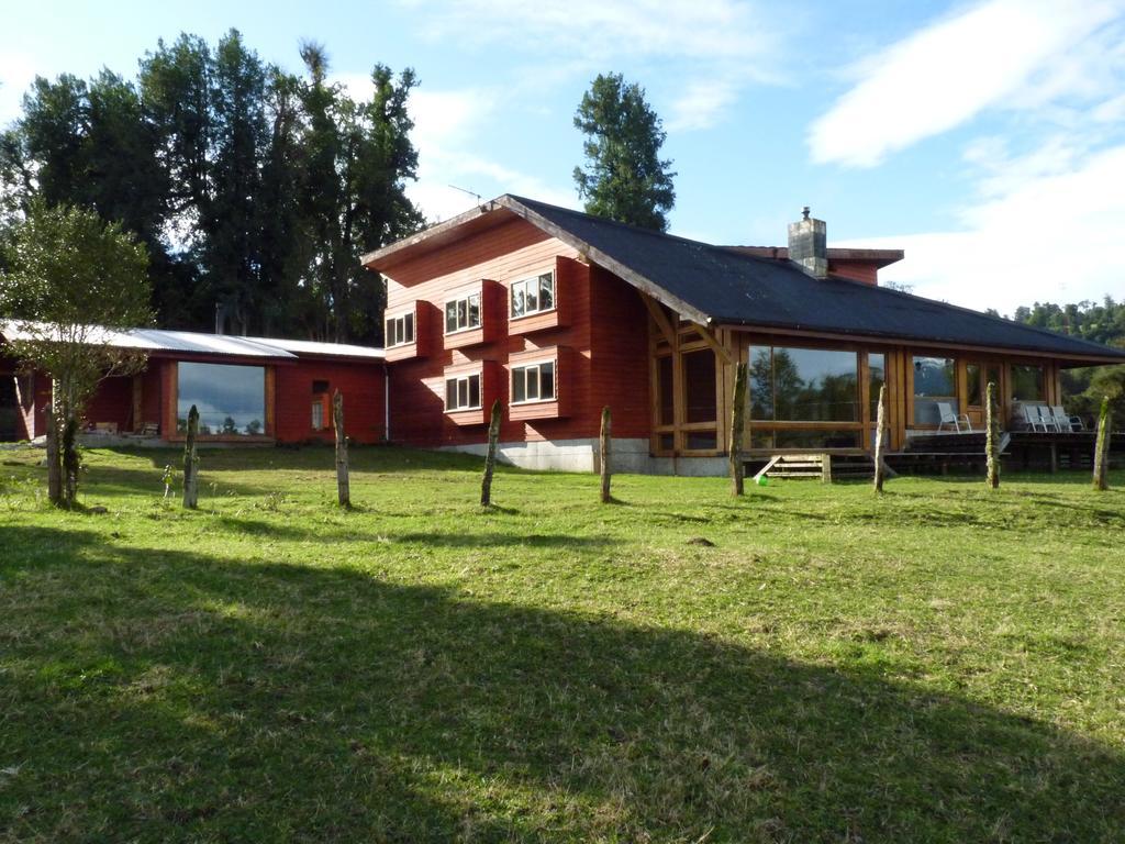 Lodge El Taique Puyehue Eksteriør bilde