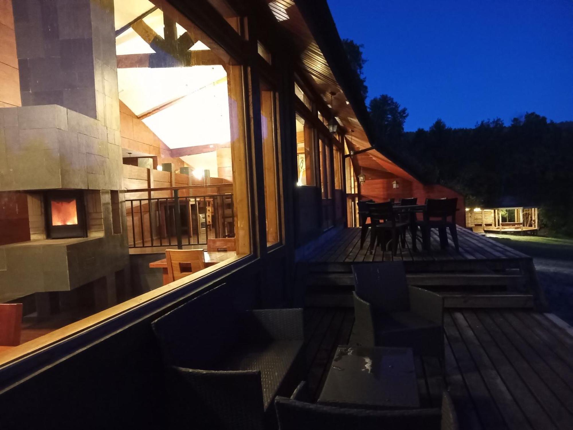 Lodge El Taique Puyehue Eksteriør bilde