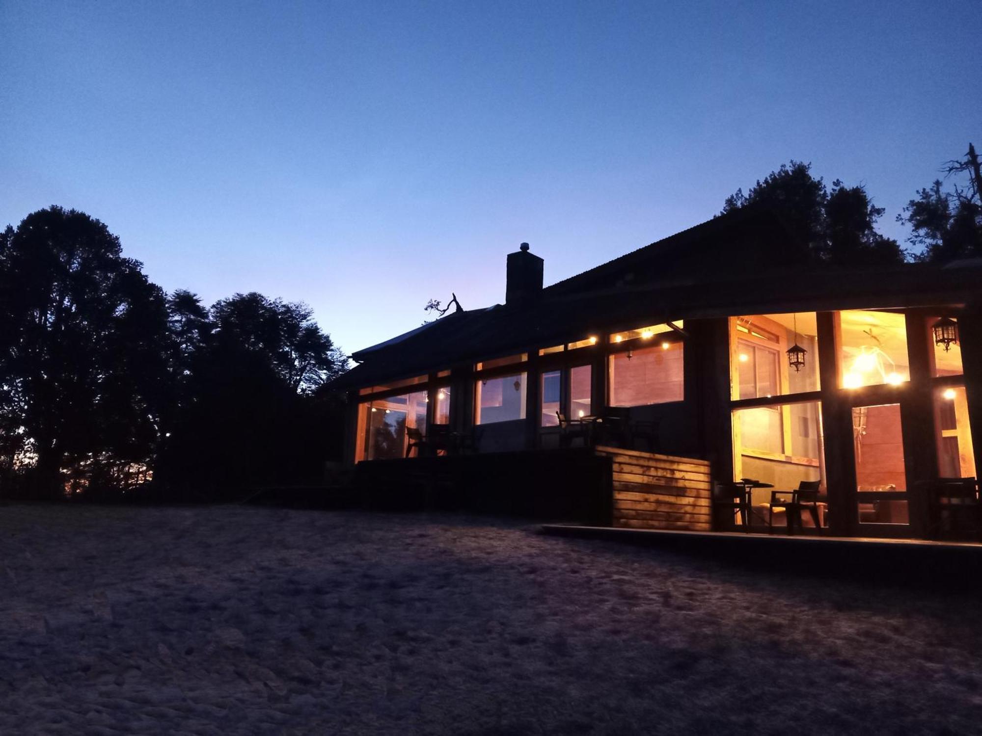 Lodge El Taique Puyehue Eksteriør bilde