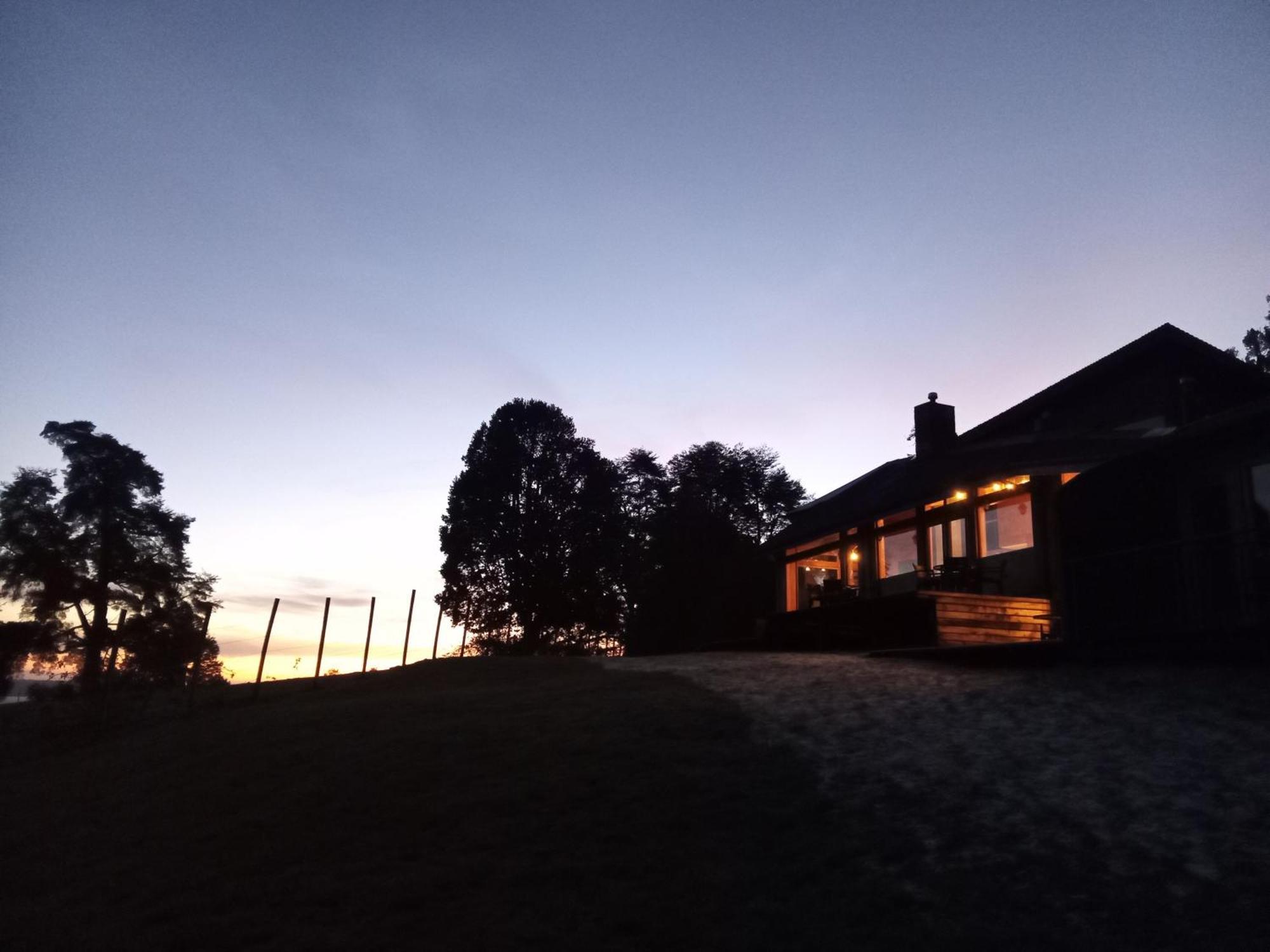 Lodge El Taique Puyehue Eksteriør bilde