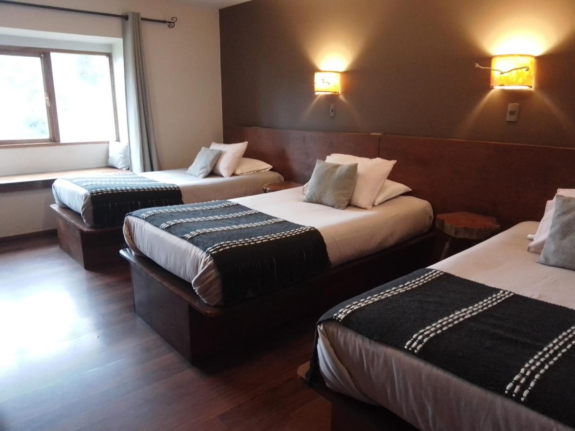 Lodge El Taique Puyehue Rom bilde