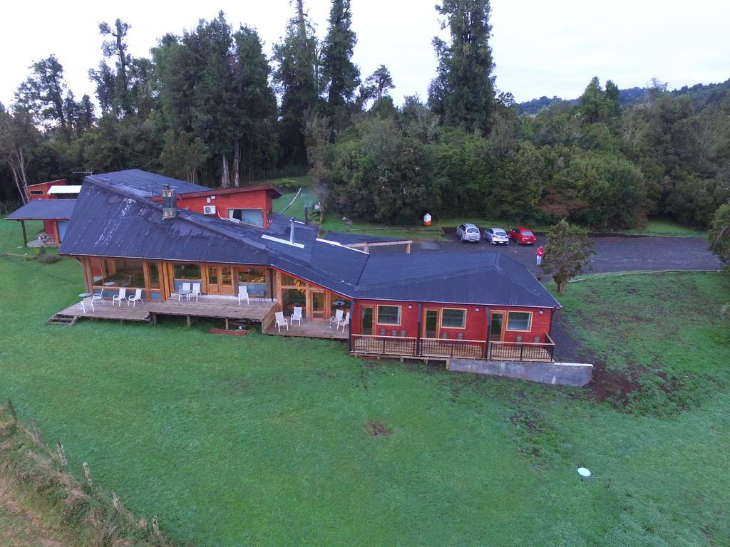 Lodge El Taique Puyehue Eksteriør bilde