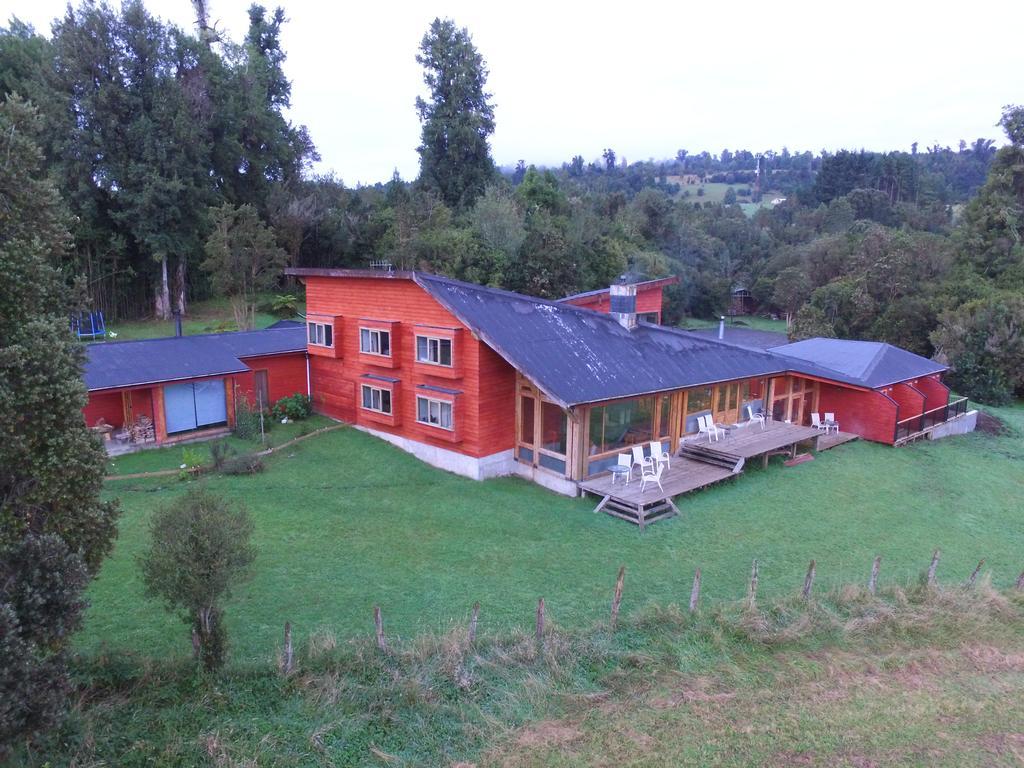 Lodge El Taique Puyehue Eksteriør bilde